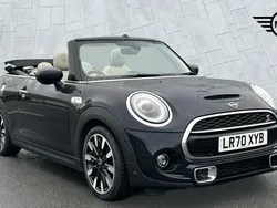 Black Used 2020 Mini Cooper S Exclusive Hatchback | £19,095 (A bit pricey)