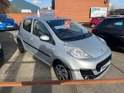 Silver Used 2013 Peugeot 107 Active Hatchback | £3,490 (Fair price)