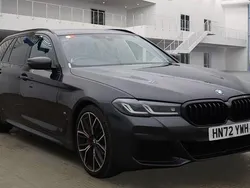 Grey Used 2022 BMW 520 M Sport Estate | £29,949 (A bit pricey)