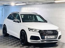 White Used 2020 Audi SQ5 SUV | £17,989 (Super price)
