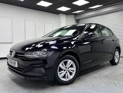 Black Used 2018 VW Polo SE Hatchback | £9,490 (Fair price)