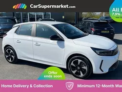 White New 2025 Vauxhall Corsa-e Design Edition Hatchback | £15,797 (Fair price)