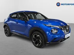 Blue Used 2023 Nissan Juke N-Connecta SUV | £15,699 (Fair price)