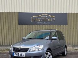 Grey Used 2012 Skoda Roomster SE MPV | £3,795 (Good price)