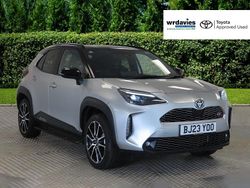 Silver Used 2023 Toyota Yaris Hybrid Sport Hatchback | £21,495 (Expensive)
