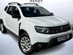 Used 2022 Dacia Duster Comfort SUV | £11,799 (Fair price)