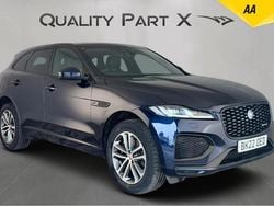 Blue Used 2022 Jaguar F-Pace R-Dynamic SUV | £22,699 (Super price)