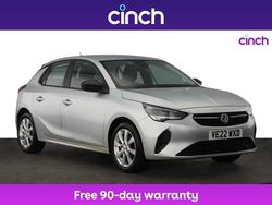 Grey Used 2022 Vauxhall Corsa Edition Hatchback | £10,549 (Fair price)