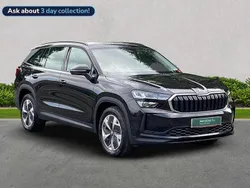 Black Used 2025 Skoda Kodiaq SE SUV | £31,895 (A bit pricey)