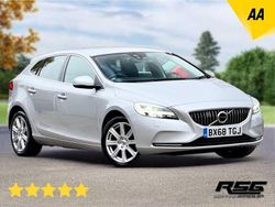 Silver Used 2018 Volvo V40 Inscription Estate | £9,650 (Good price)