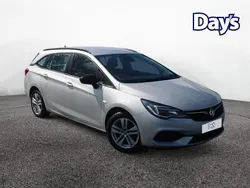 Silver Used 2021 Vauxhall Astra Business Edition Estate | £7,999
