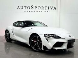White Used 2022 Toyota Supra Coupe | £39,990 (Fair price)