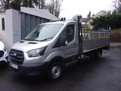 Silver Used 2021 Ford Transit Cabriolet | £9,295