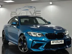 Blue Used 2018 BMW M2 Competition Edition Coupe | £30,495 (Fair price)