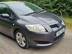 Grey Used 2007 Toyota Auris T2 Hatchback | £995 (Good price)