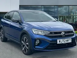 Blue Used 2022 VW Taigo R-line SUV | £20,620 (Fair price)