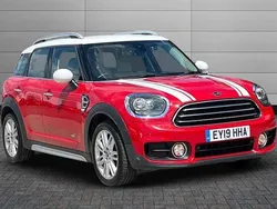 Red Used 2019 Mini Cooper D Countryman Exclusive SUV | £11,995 (Super price)