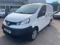 White Used 2018 Nissan NV200 Acenta Van | £7,980 (Fair price)