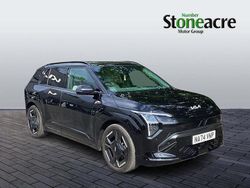Black Used 2024 Kia EV3 GT-Line SUV | £28,989 (Fair price)