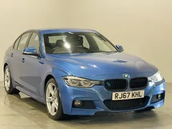 Blue Used 2017 BMW 330e M Sport Sedan | £12,299 (Super price)