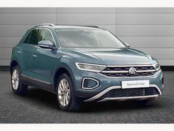 Blue Used 2024 VW T-Roc Style SUV | £23,995 (Fair price)