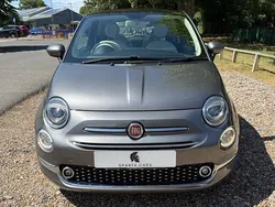 Grey Used 2018 Fiat 500 Lounge Hatchback | £5,990 (Fair price)