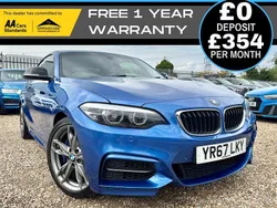 Blue Used 2017 BMW M240 M Sport Coupe | £19,990 (A bit pricey)