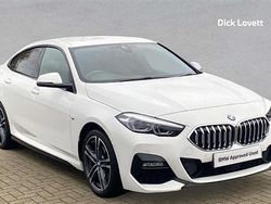 White Used 2022 BMW 218 M Sport Coupe | £19,888 (Fair price)