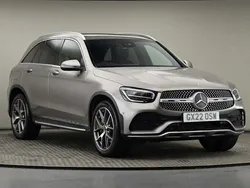 Used 2022 Mercedes GLC300 AMG Line Premium Plus Estate | £38,050 (A bit pricey)