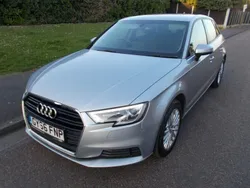 Silver Used 2016 Audi A3 Sportback Hatchback | £6,190 (Fair price)