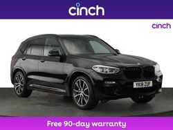 Black Used 2018 BMW X3 M Sport SUV | £23,749 (Fair price)