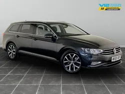 Grey Used 2020 VW Passat SEL Estate | £11,995 (Good price)
