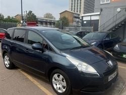 Blue Used 2012 Peugeot 5008 Access MPV | £1,490 (Fair price)