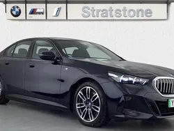Black Used 2025 BMW i5 M Sport Sedan | £52,990