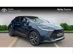 Blue Used 2024 Toyota C-HR Design SUV | £26,631 (Fair price)