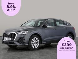 Grey Used 2022 Audi Q3 Sport SUV | £24,481 (Good price)