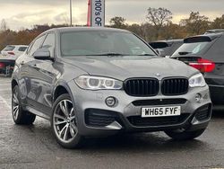 Grey Used 2016 BMW X6 M Sport SUV | £19,495 (Fair price)