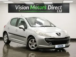 Silver Used 2006 Peugeot 207 Sport Hatchback | £1,140 (Fair price)