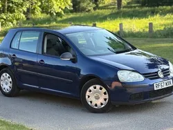 Blue Used 2007 VW Golf V S Hatchback | £1,546 (Good price)
