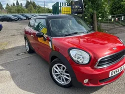 Red Used 2016 Mini Cooper D Paceman SUV | £4,396 (Good price)