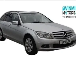 Silver Used 2011 Mercedes C200 Executive | £3,295 (Good price)