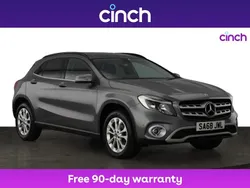 Grey Used 2018 Mercedes GLA200 Executive SUV | £13,949 (Fair price)