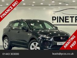 Black Used 2020 Jaguar E-Pace R-Dynamic SUV | £15,999 (Fair price)