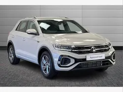 Ascot grey New 2025 VW T-Roc R-line SUV | £31,490 (A bit pricey)