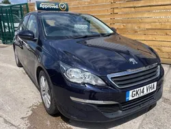 Blue Used 2014 Peugeot 308 Active Hatchback | £2,995 (Fair price)