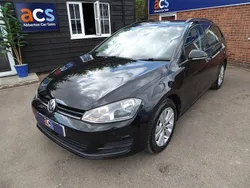 Black Used 2014 VW Golf VII SE Estate | £8,995 (Fair price)