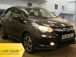 Black Used 2016 Honda HR-V SE SUV | £5,495 (Fair price)