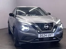 Grey Used 2024 Nissan Juke N-Connecta SUV | £16,799 (Fair price)