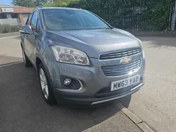 Grey Used 2014 Chevrolet Trax LT SUV | £1,690