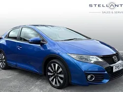 Used 2015 Honda Civic SE Plus Hatchback | £7,138 (Fair price)